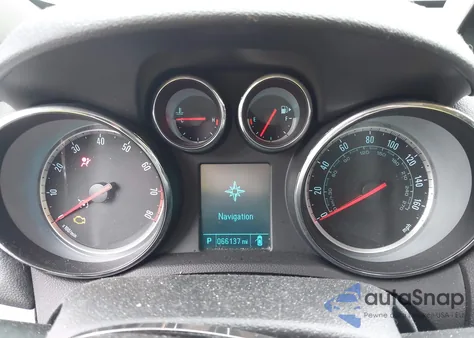 2015 Buick Encore Leather из США, поврежденный, VIN KL4CJGSB3FB161290